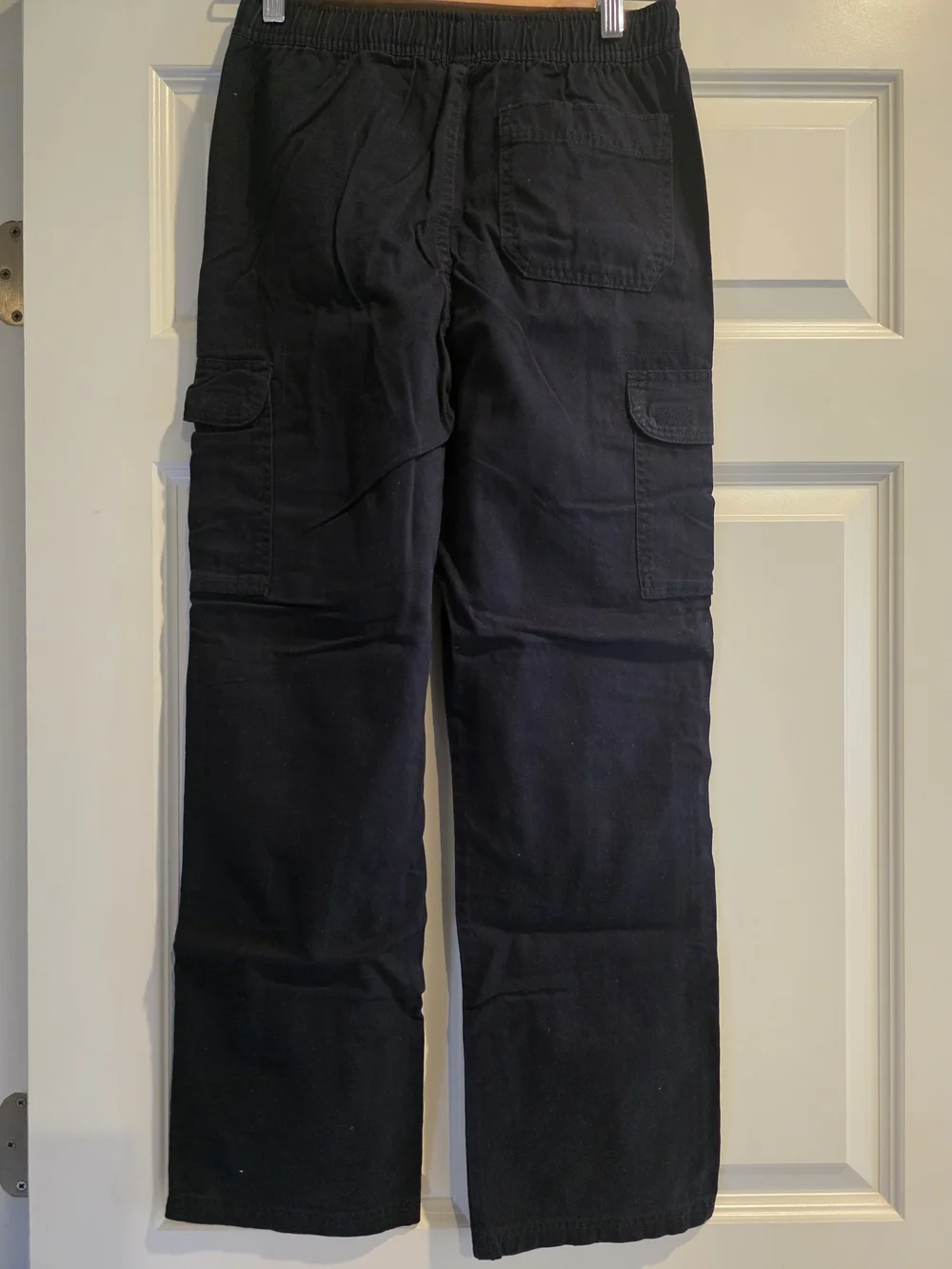 Men's Black Cargo Pants - Unbranded